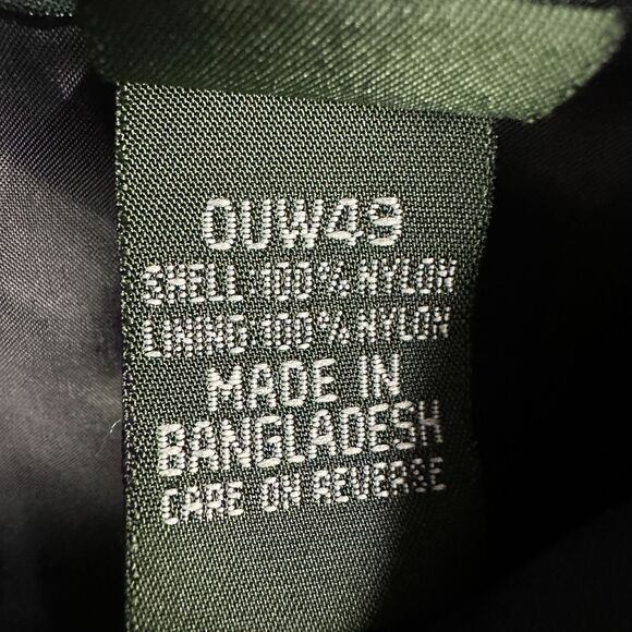 L.L. Bean Womens Medium Grey Jacket Hood Outdoors Winter Layer LL - Picture 4 of 5